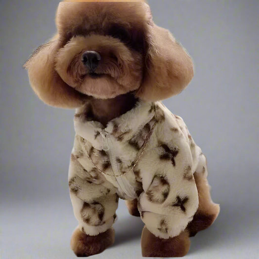 The TeddyPup Fleece Jacket – Ultimate Cuteness & Comfort